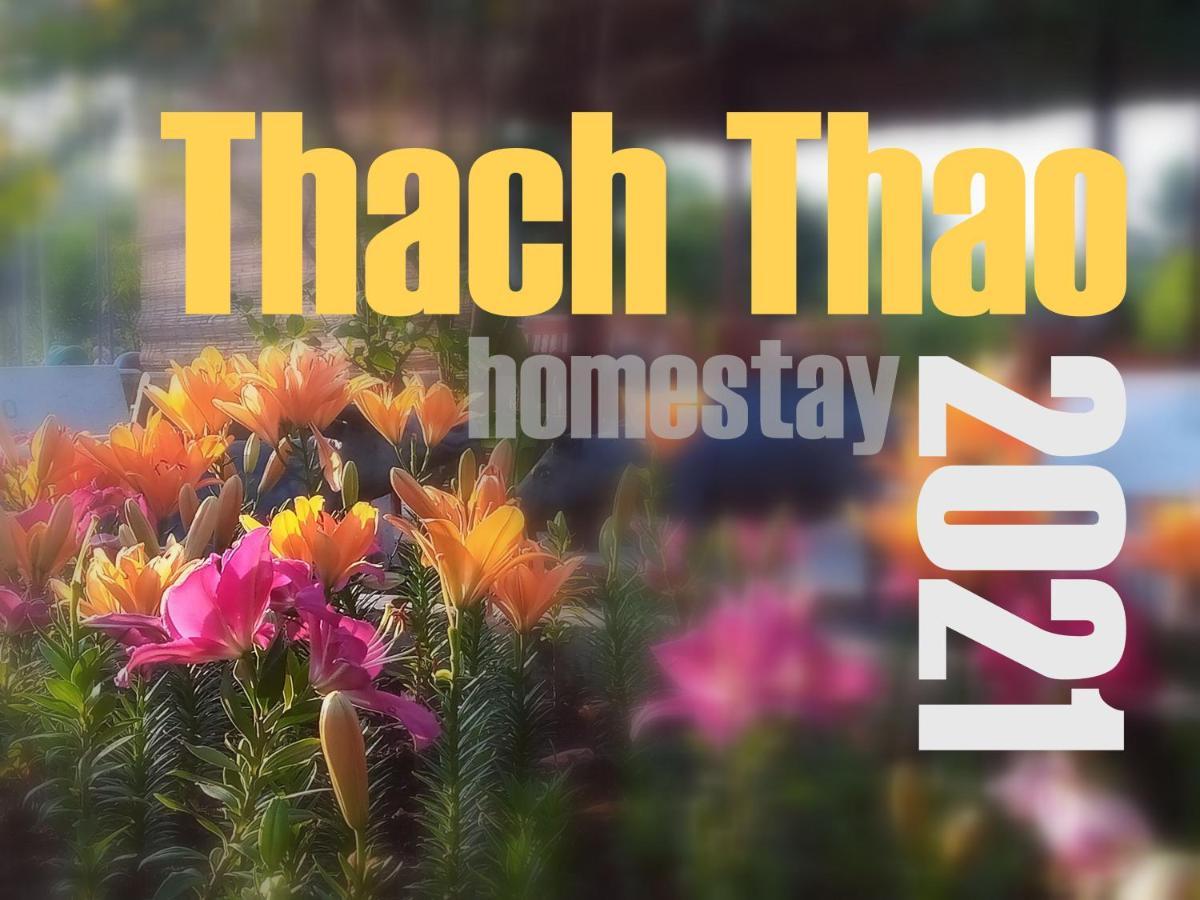מי טאו Thach Thao Homestay מראה חיצוני תמונה