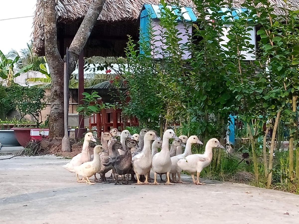 מי טאו Thach Thao Homestay מראה חיצוני תמונה