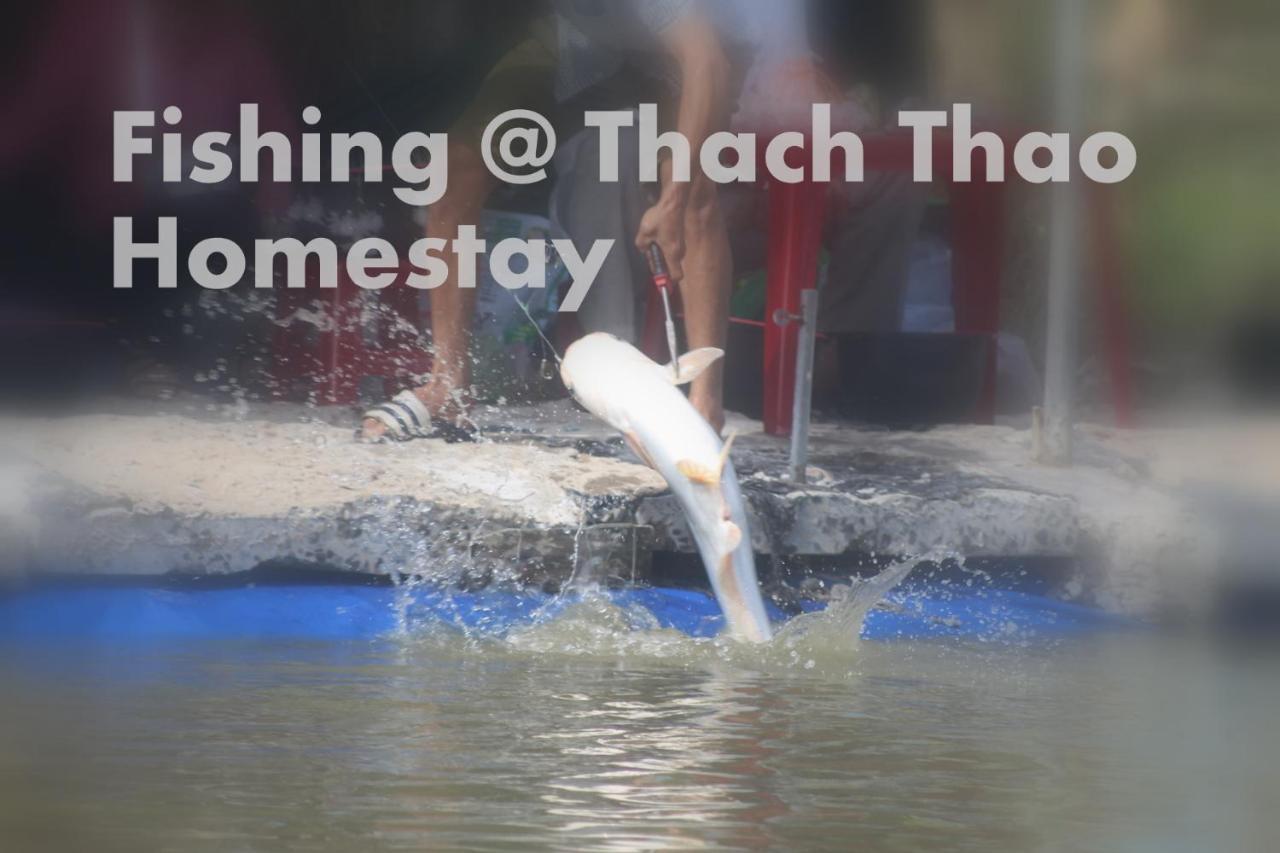 מי טאו Thach Thao Homestay מראה חיצוני תמונה