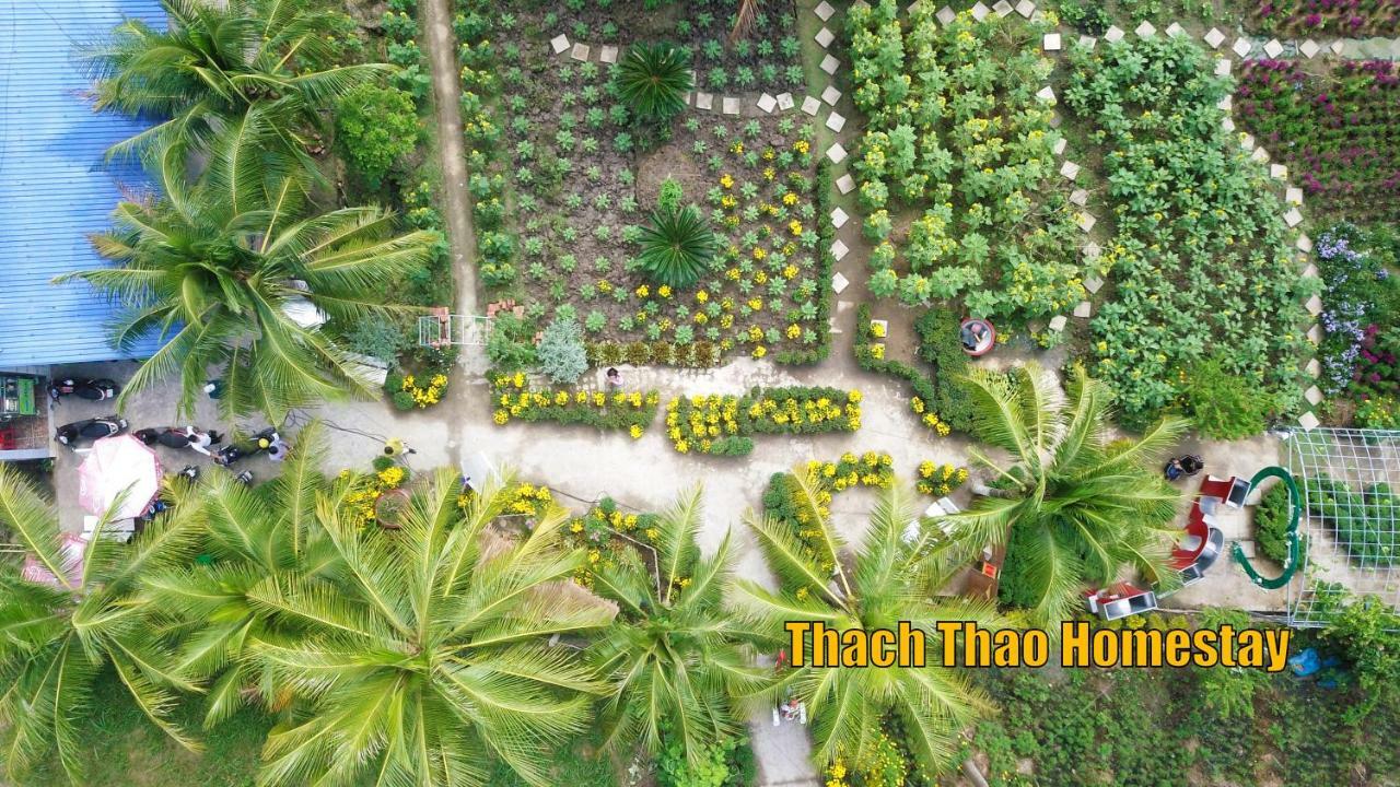 מי טאו Thach Thao Homestay מראה חיצוני תמונה