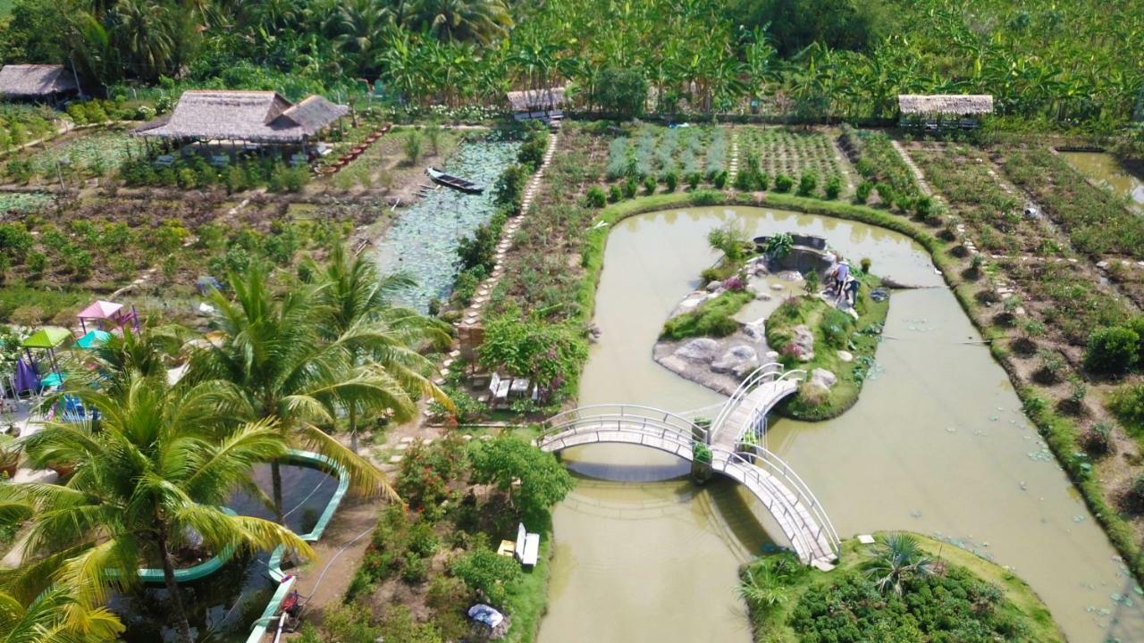 מי טאו Thach Thao Homestay מראה חיצוני תמונה