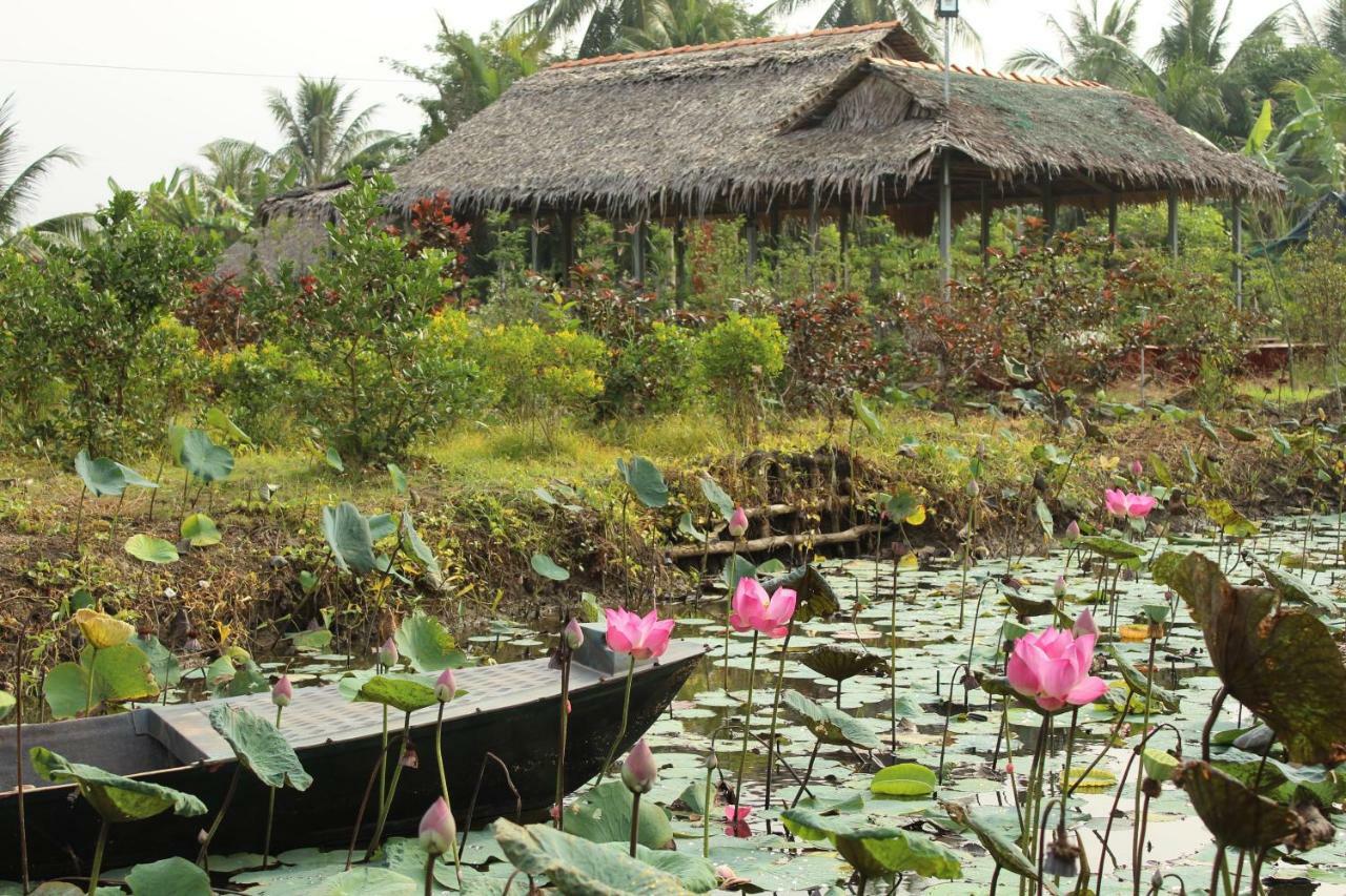 מי טאו Thach Thao Homestay מראה חיצוני תמונה